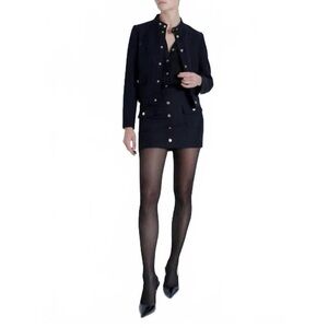 KARINA GRIMALDI blair jacket black small